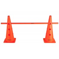 Тренировочный конус с отверстиями SECO 48 см цвет: оранжевый