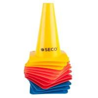 Тренировочный конус SECO 15 см цвет: оранжевый