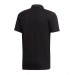 Поло Adidas Tiro 19 Cotton, черного цвета