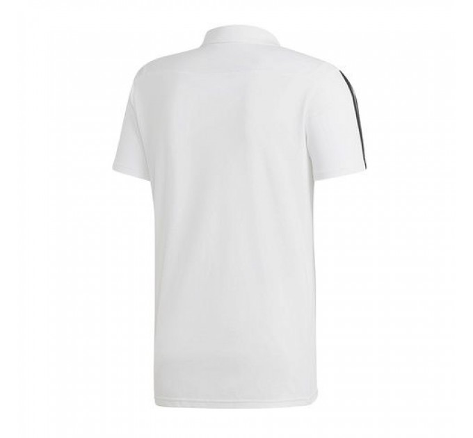 Поло Adidas Tiro 19 Cotton, белого цвета