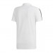 Поло Adidas Tiro 19 Cotton, белого цвета