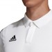 Поло Adidas Tiro 19 Cotton, белого цвета