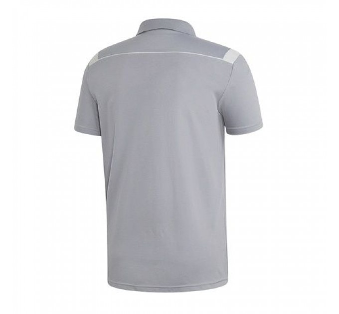 Поло Adidas Tiro 19, серого цвета