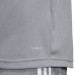 Поло Adidas Tiro 19, серого цвета