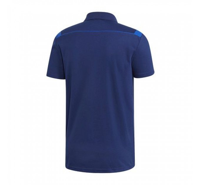 Поло Adidas Tiro 19, темно-синего цвета