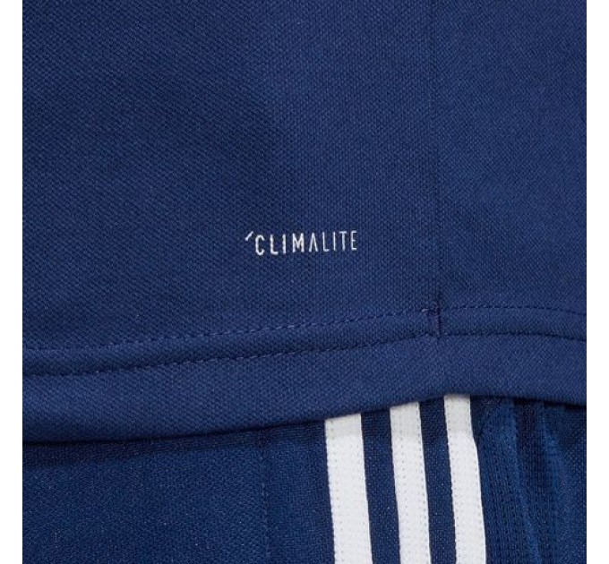 Поло Adidas Tiro 19, темно-синего цвета