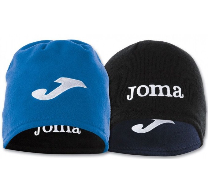 Шапка двусторонняя Joma синяя/черная
