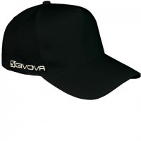 Кепка Givova Sponsor цвет: черный