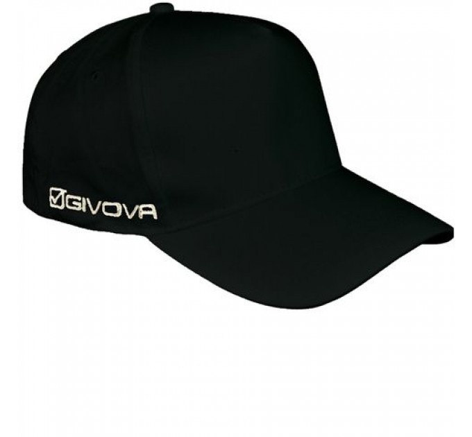 Кепка Givova Sponsor цвет: черный