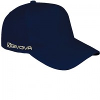 Кепка Givova Sponsor цвет: темно-синий