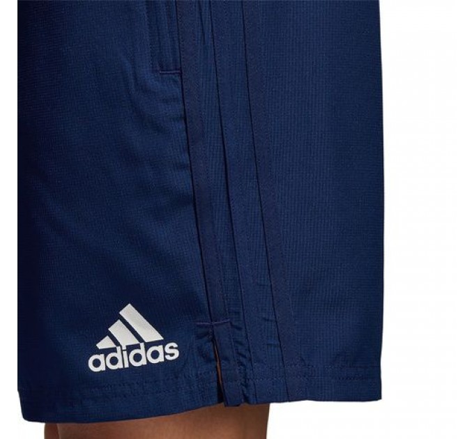 Шорти adidas Condivo 18 Woven Short колір: темно-синій