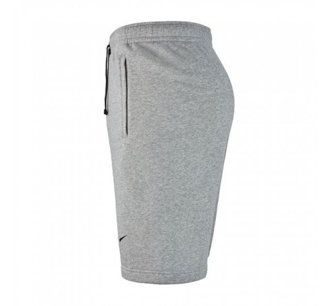Шорты Nike Team Club 19 Fleece цвет: серый