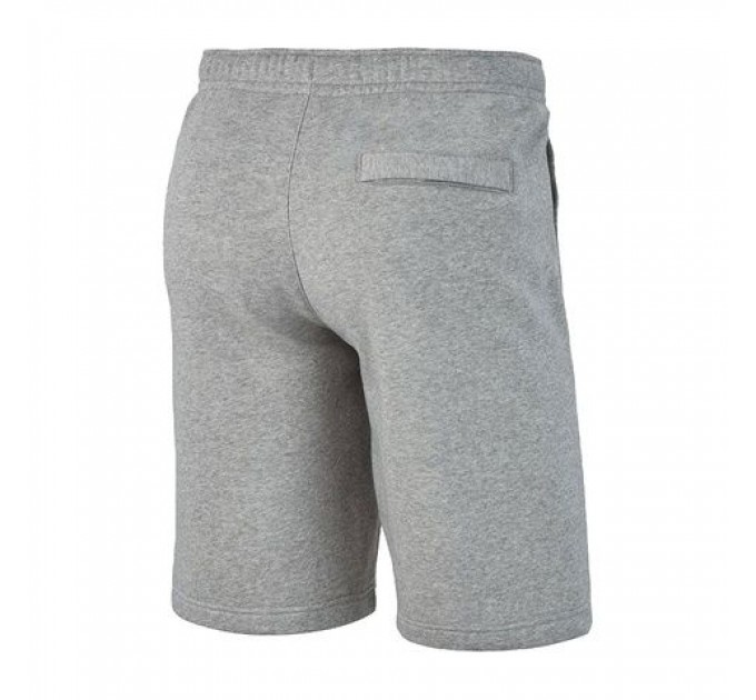 Шорты Nike Team Club 19 Fleece цвет: серый
