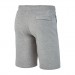 Шорты Nike Team Club 19 Fleece цвет: серый