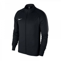 Тренировочная кофта Nike Academy 18, черная