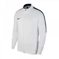 Тренировочная кофта Nike Academy 18, белая