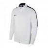 Тренировочная кофта Nike Academy 18, белая