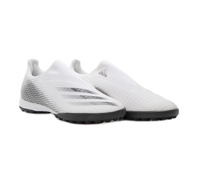 Сороконіжки Adidas X GHOSTED.3 LACELESS TF