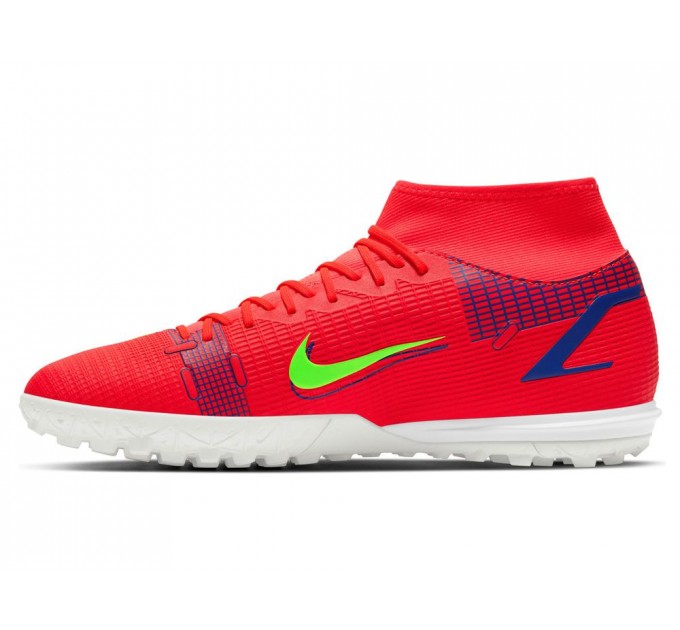 Сороконожки Nike SUPERFLY 8 ACADEMY TF CV0953-600