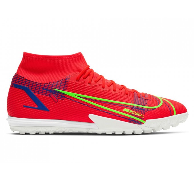 Сороконожки Nike SUPERFLY 8 ACADEMY TF CV0953-600