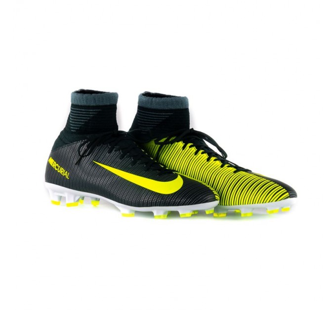 Бутсы Nike MERCURIAL SUPERFLY V CR7 FG JR