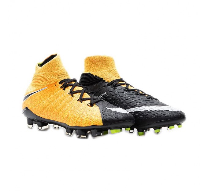 Бутсы Nike JR Hypervenom Phantom 3 DF FG