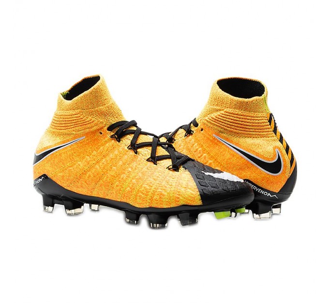 Бутсы Nike JR Hypervenom Phantom 3 DF FG