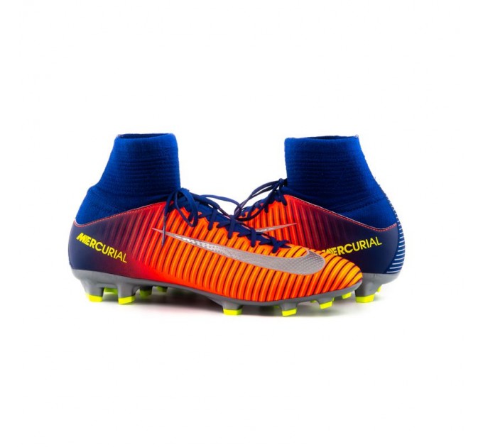 Бутсы Nike MERCURIAL SUPERFLY V FG JR