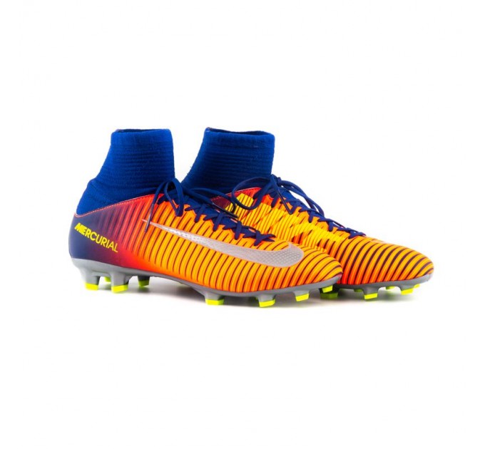 Бутсы Nike MERCURIAL SUPERFLY V FG JR