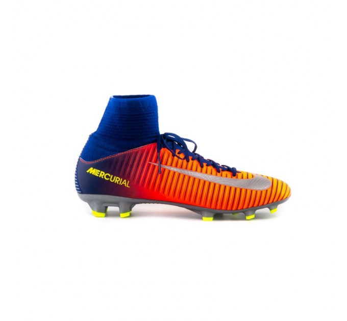 Бутсы Nike MERCURIAL SUPERFLY V FG JR