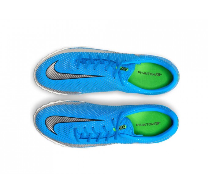 Сороконіжки Nike React Phantom GT Pro TF CK8468-400