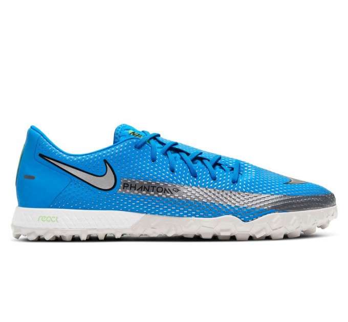 Сороконіжки Nike React Phantom GT Pro TF CK8468-400