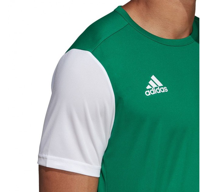 Ігрова футболка Adidas Estro 19 колір: зелений