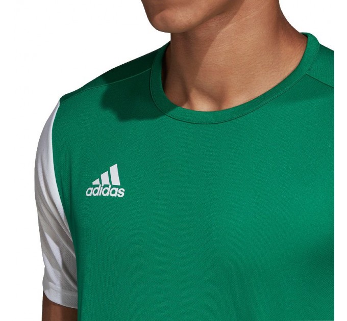Ігрова футболка Adidas Estro 19 колір: зелений