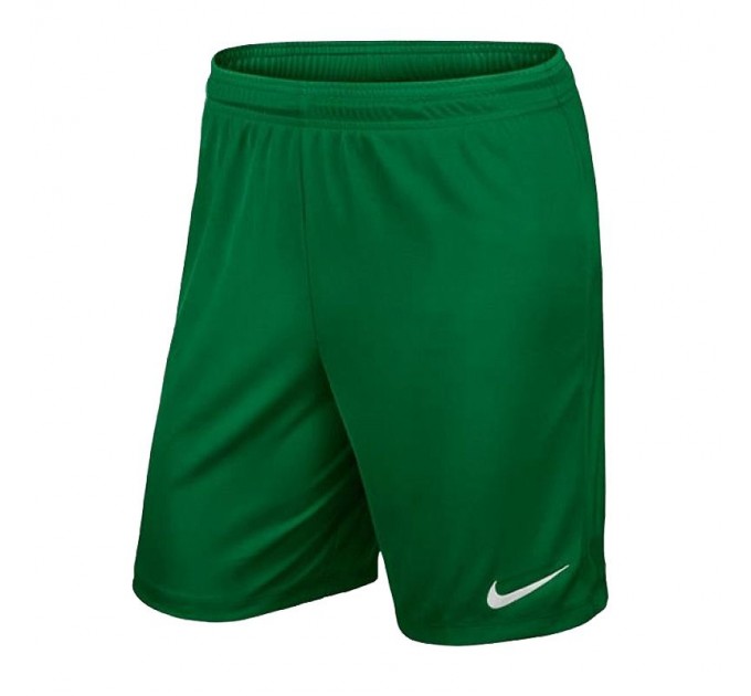 Игровые шорты Nike Short Park II Knit цвет: зеленый