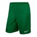 Ігрові футбольні шорти Nike Short Park II Knit колір: зелений