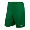 Игровые шорты Nike Short Park II Knit цвет: зеленый