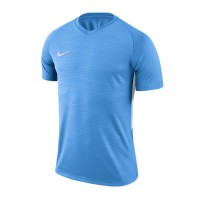 Ігрова футболка Nike Dry Tiempo Prem колір: блакитний