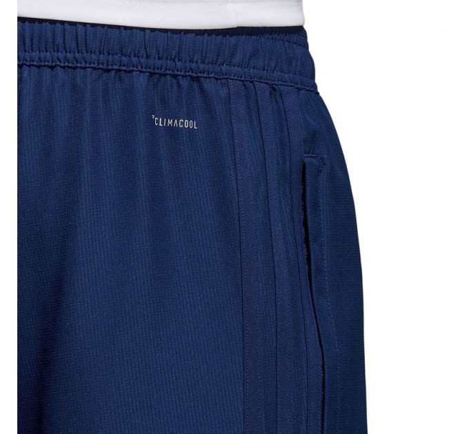 Шорти adidas Condivo 18 Woven Short колір: темно-синій