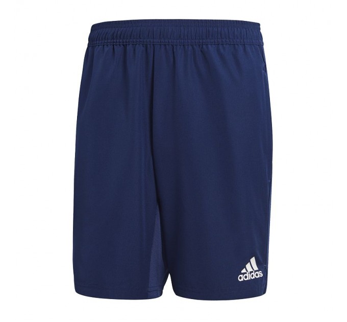 Шорти adidas Condivo 18 Woven Short колір: темно-синій