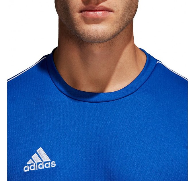Ігрова футболка Adidas Core 18 Training колір: синій