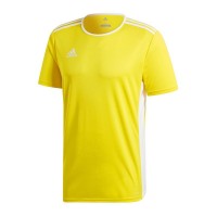 Ігрова футболка Adidas Entrada 18 колір: жовтий