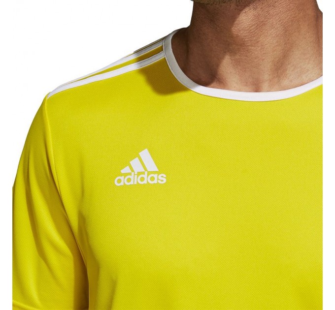 Ігрова футболка Adidas Entrada 18 колір: жовтий