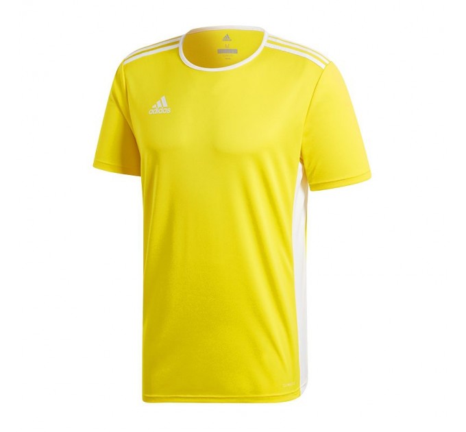 Ігрова футболка Adidas Entrada 18 колір: жовтий