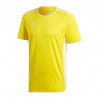 Ігрова футболка Adidas Entrada 18 колір: жовтий