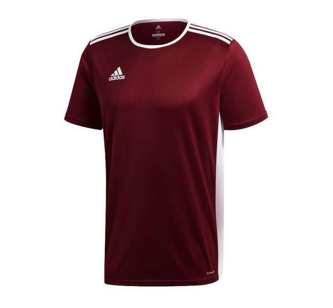 Ігрова футболка Adidas Entrada 18 колір: бордовий
