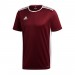 Ігрова футболка Adidas Entrada 18 колір: бордовий