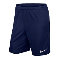 Ігрові футбольні шорти Nike Short Park II Knit колір: темно-синій