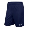 Ігрові футбольні шорти Nike Short Park II Knit колір: темно-синій