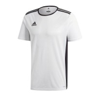 Ігрова футболка Adidas Entrada 18 колір: білий